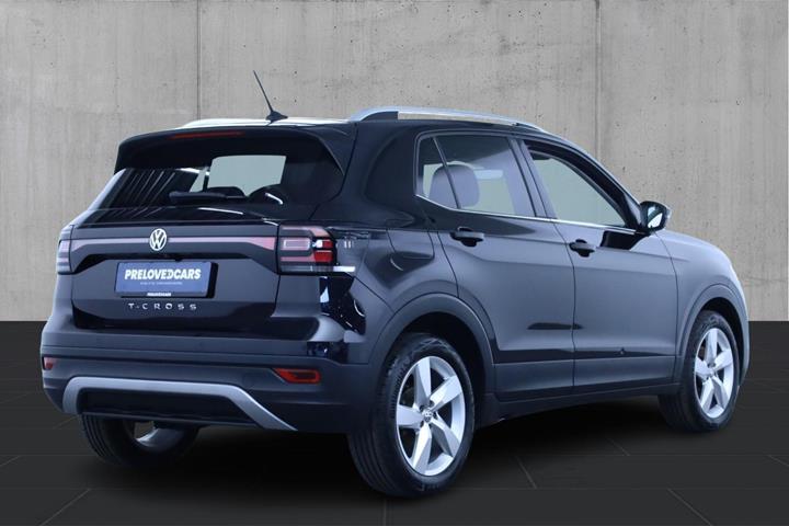 Sort VW T-Cross fra 2020