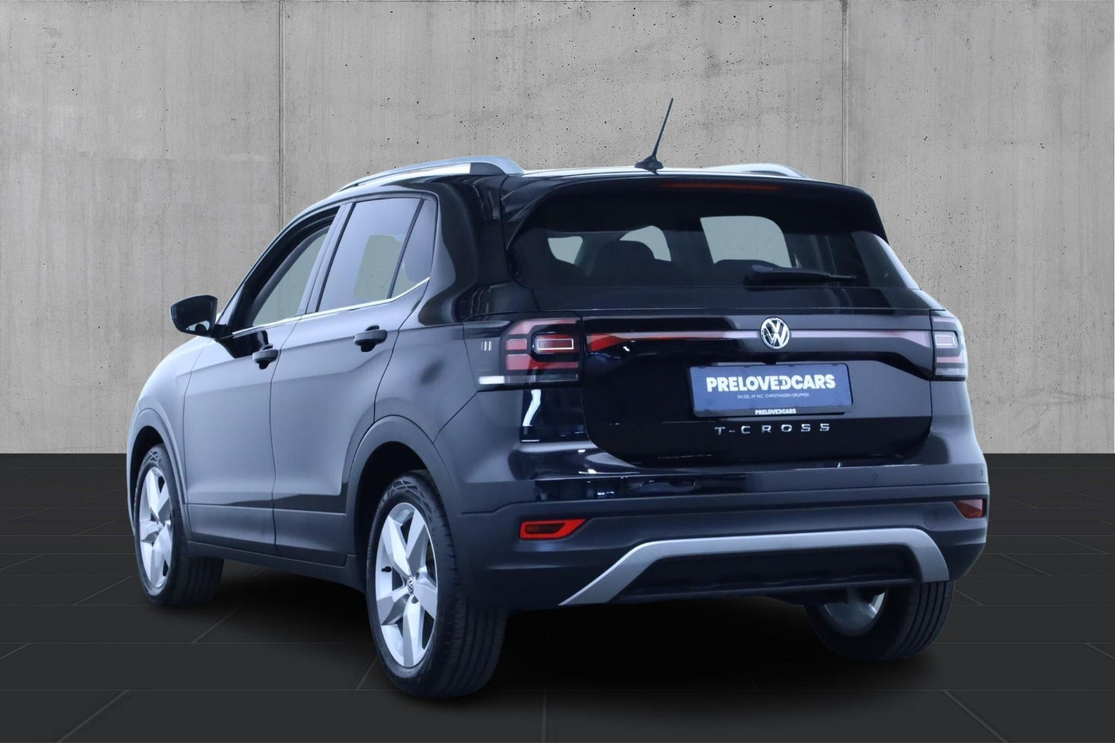 Sort VW T-Cross fra 2020