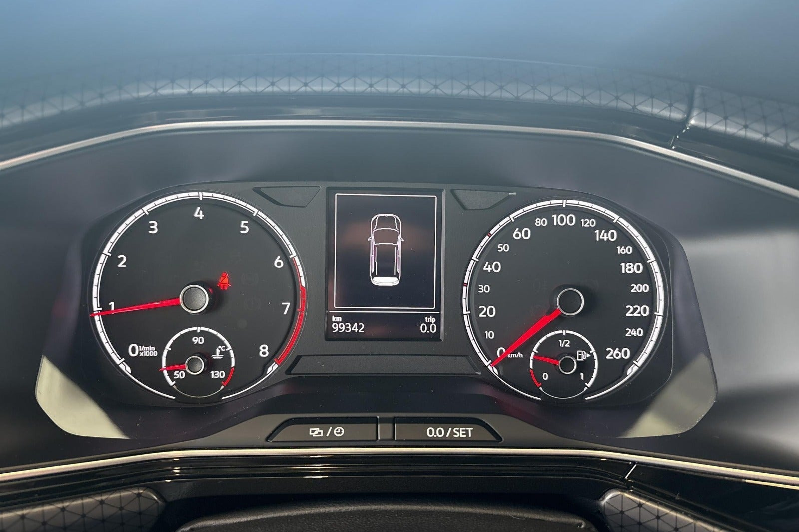 Sort VW T-Cross fra 2020