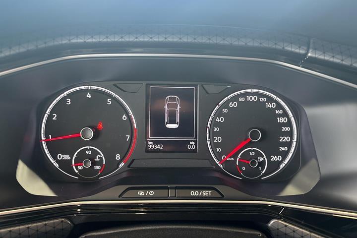 Sort VW T-Cross fra 2020