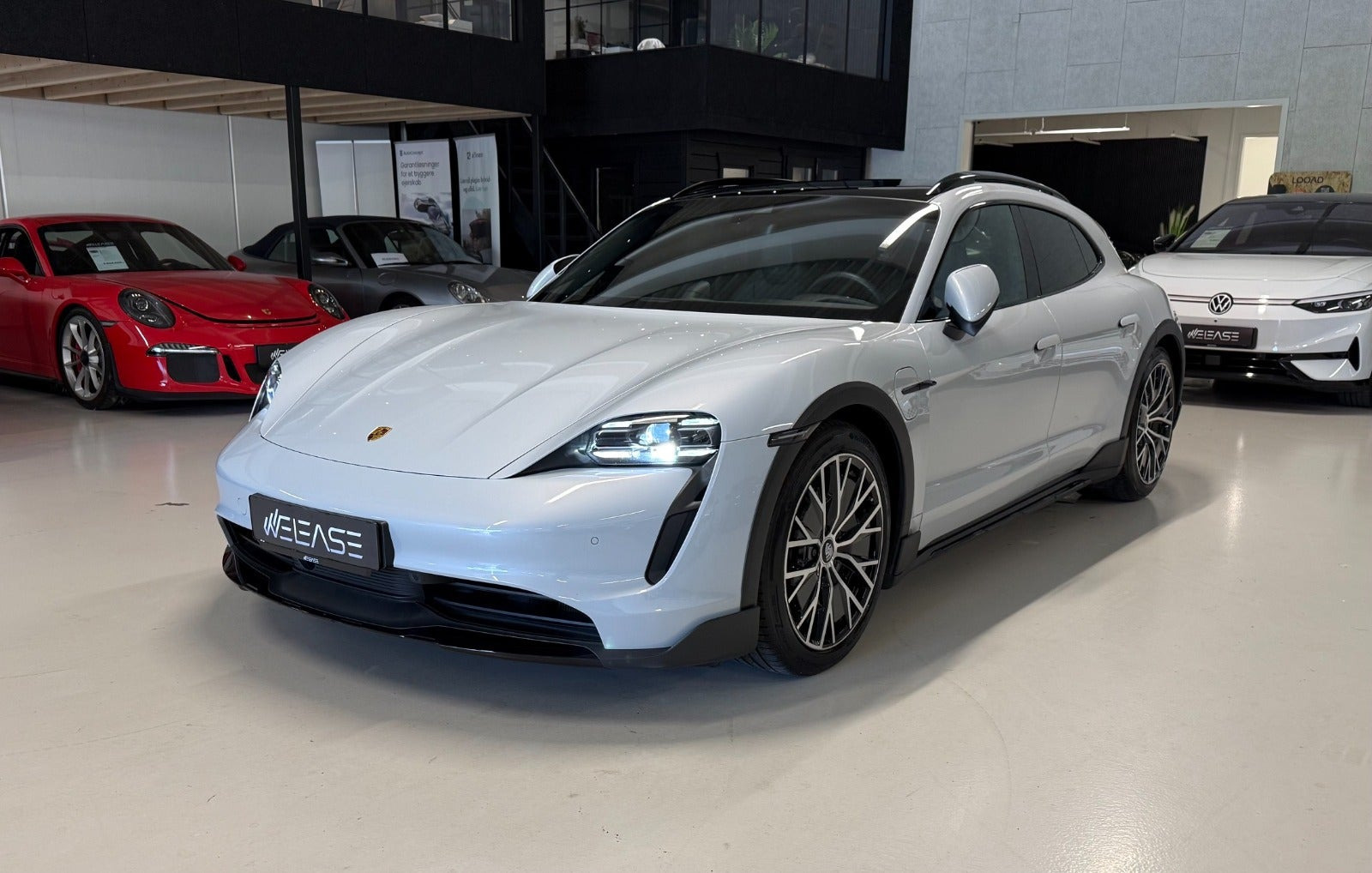 Porsche Taycan Sport Turismo