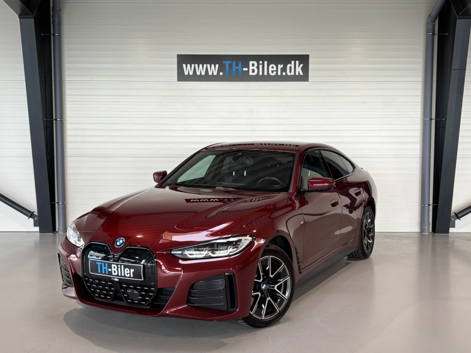 BMW i4 eDrive40 M-Sport