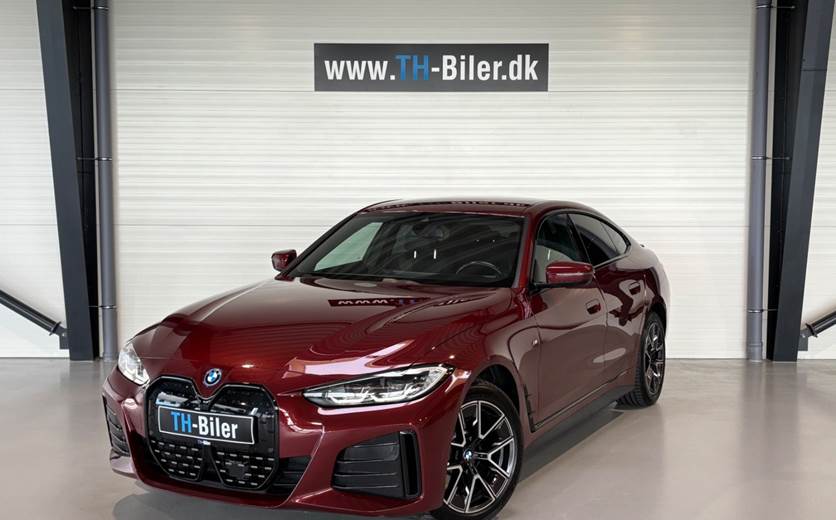 BMW i4 eDrive40 M-Sport