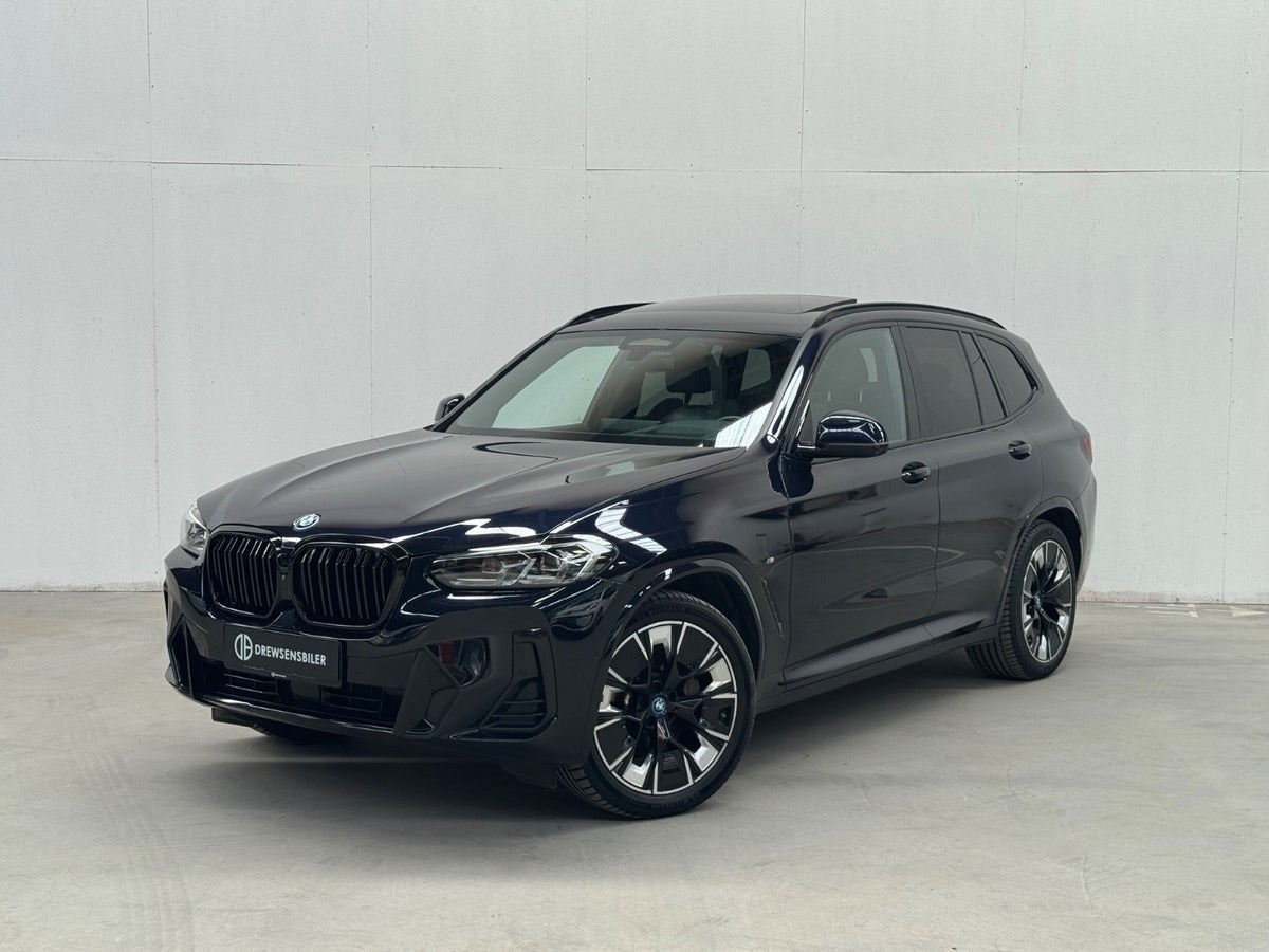 BMW iX3 Charged Plus M-Sport