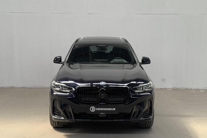 Sort BMW iX3 fra 2022