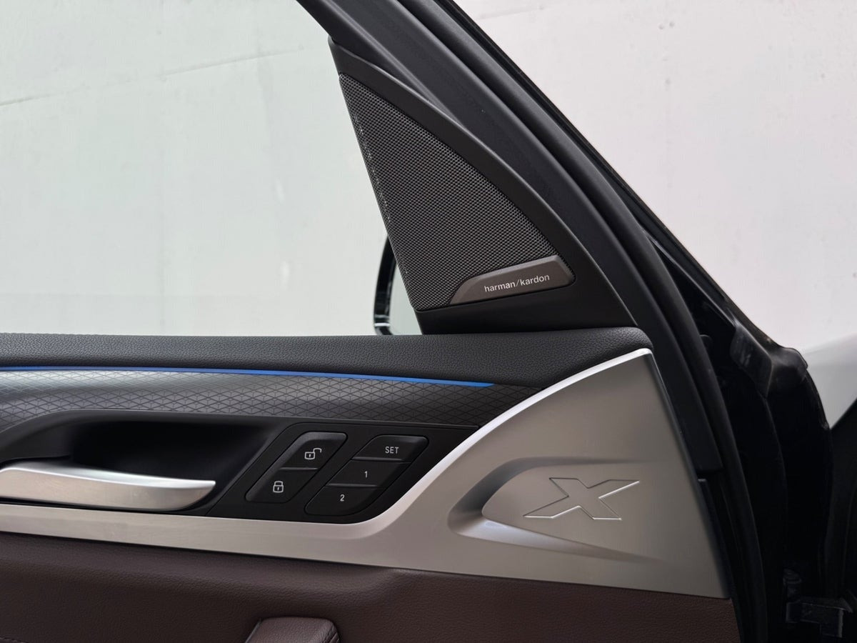 Sort BMW iX3 fra 2022