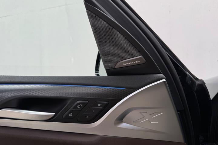 Sort BMW iX3 fra 2022