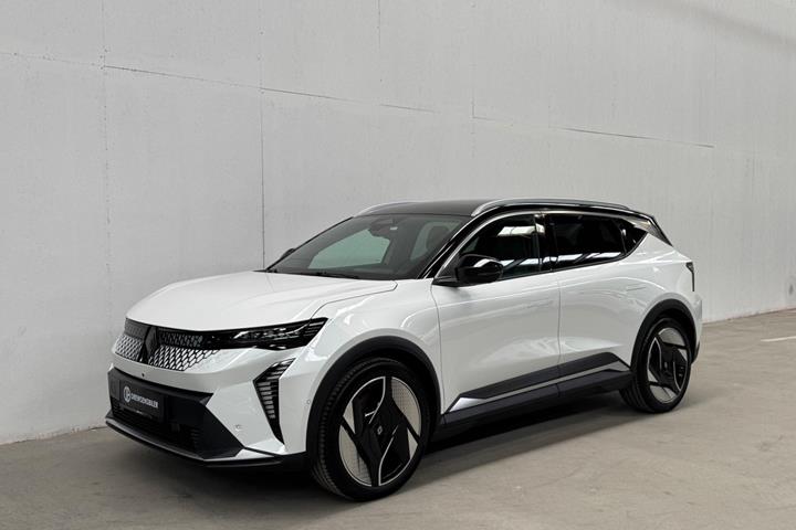Hvid Renault Scenic E-Tech fra 2024