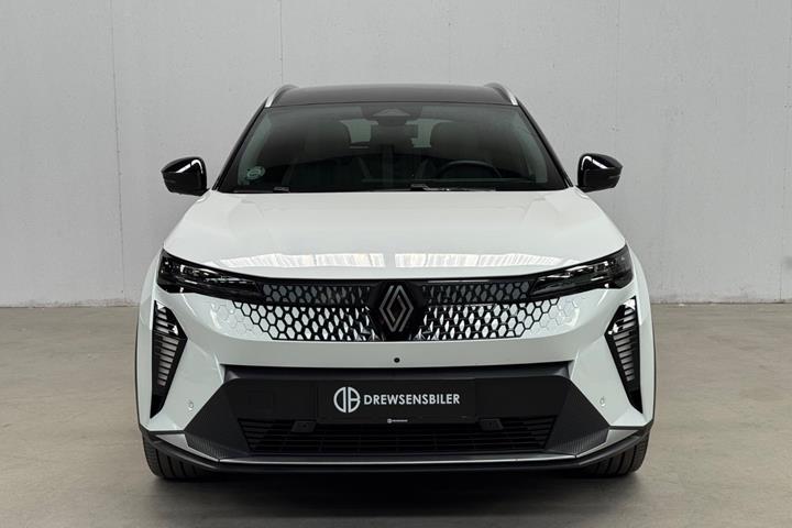 Hvid Renault Scenic E-Tech fra 2024
