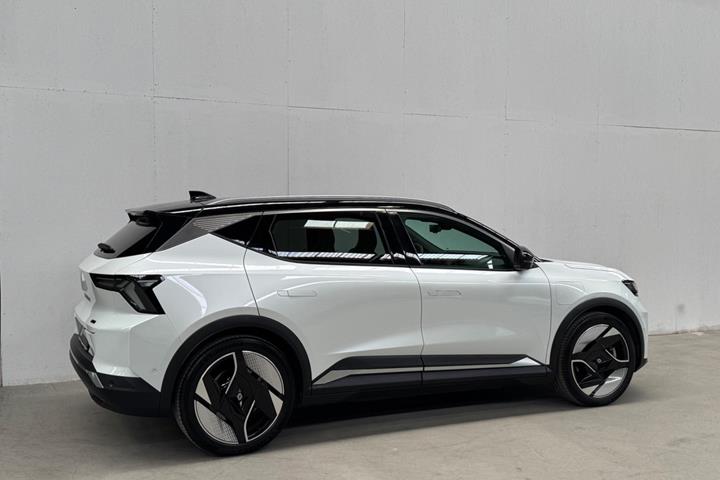 Hvid Renault Scenic E-Tech fra 2024