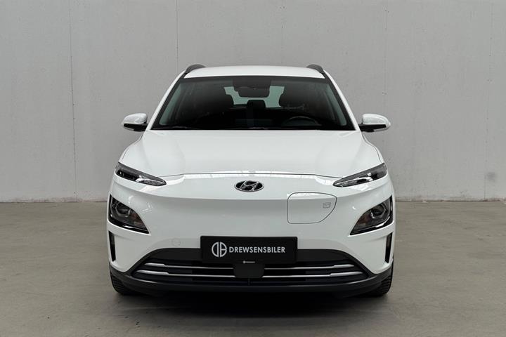 Hvid Hyundai Kona fra 2022