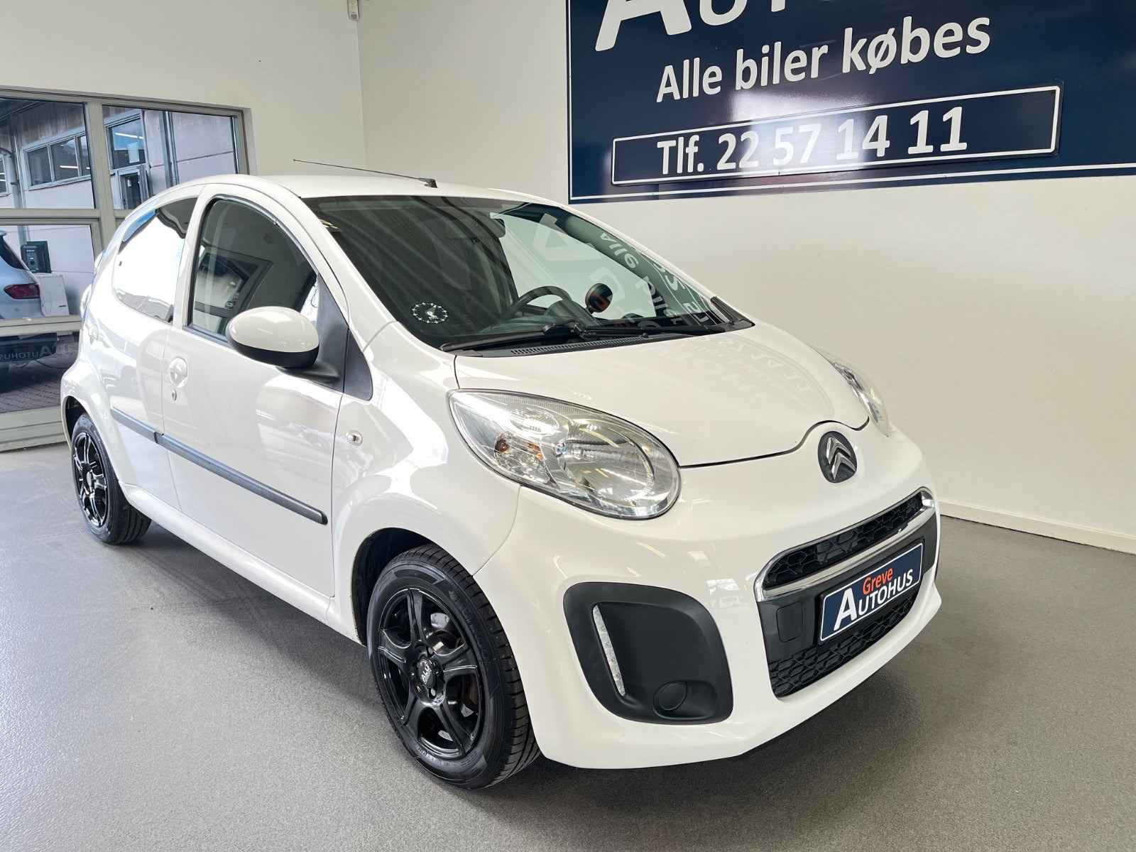 Hvid Citroën C1 fra 2012