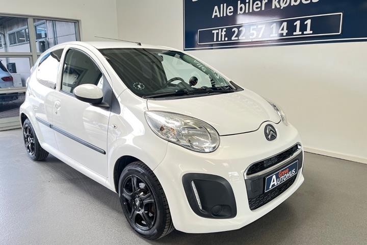 Hvid Citroën C1 fra 2012