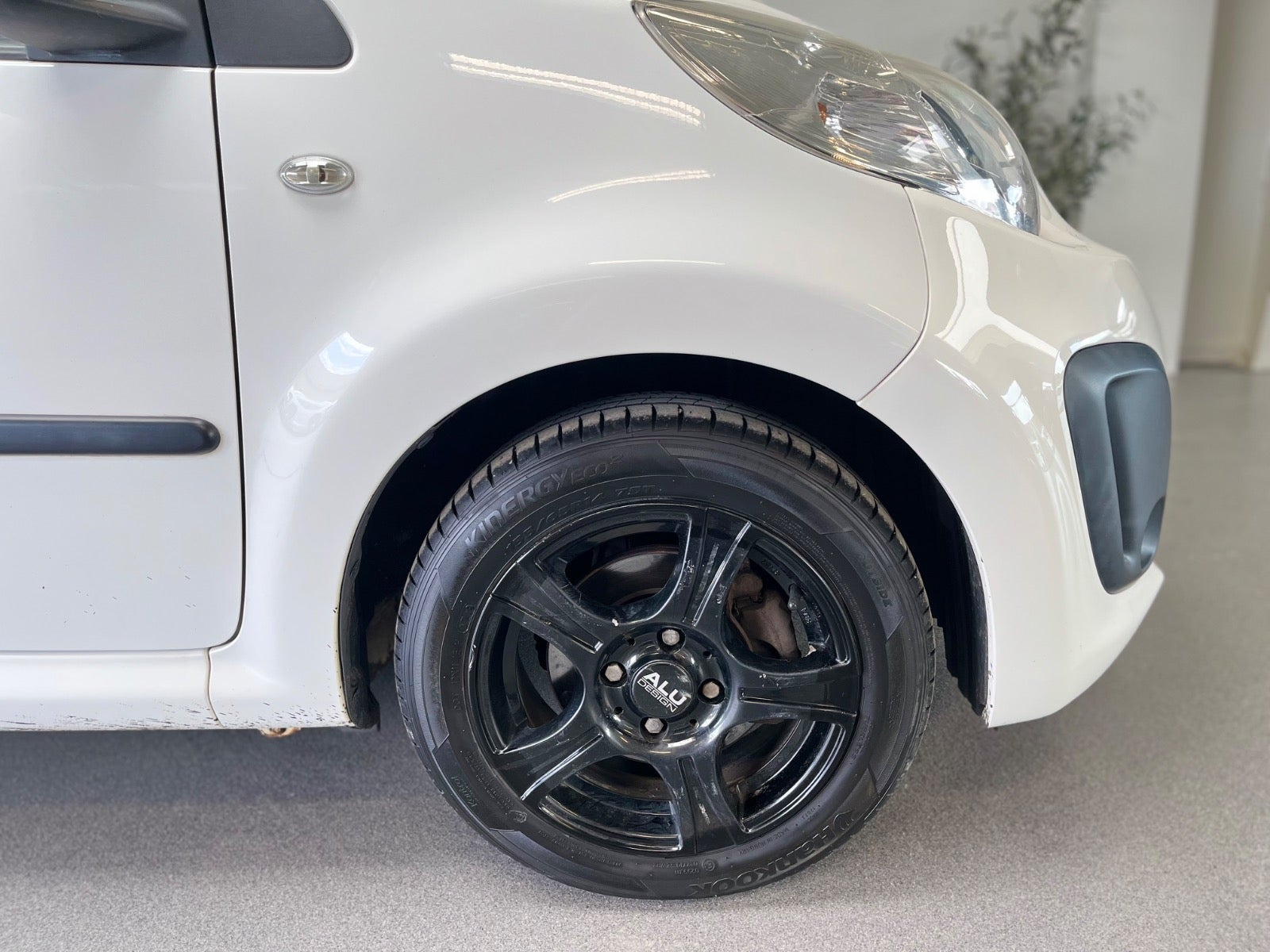 Hvid Citroën C1 fra 2012