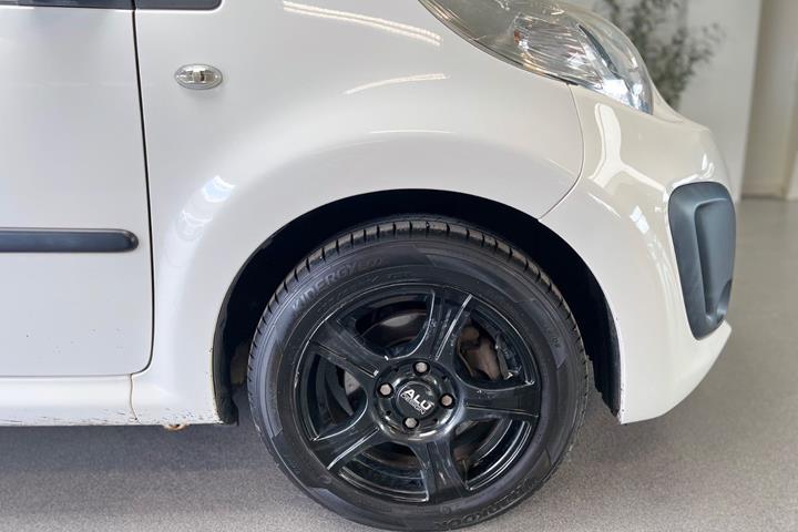 Hvid Citroën C1 fra 2012