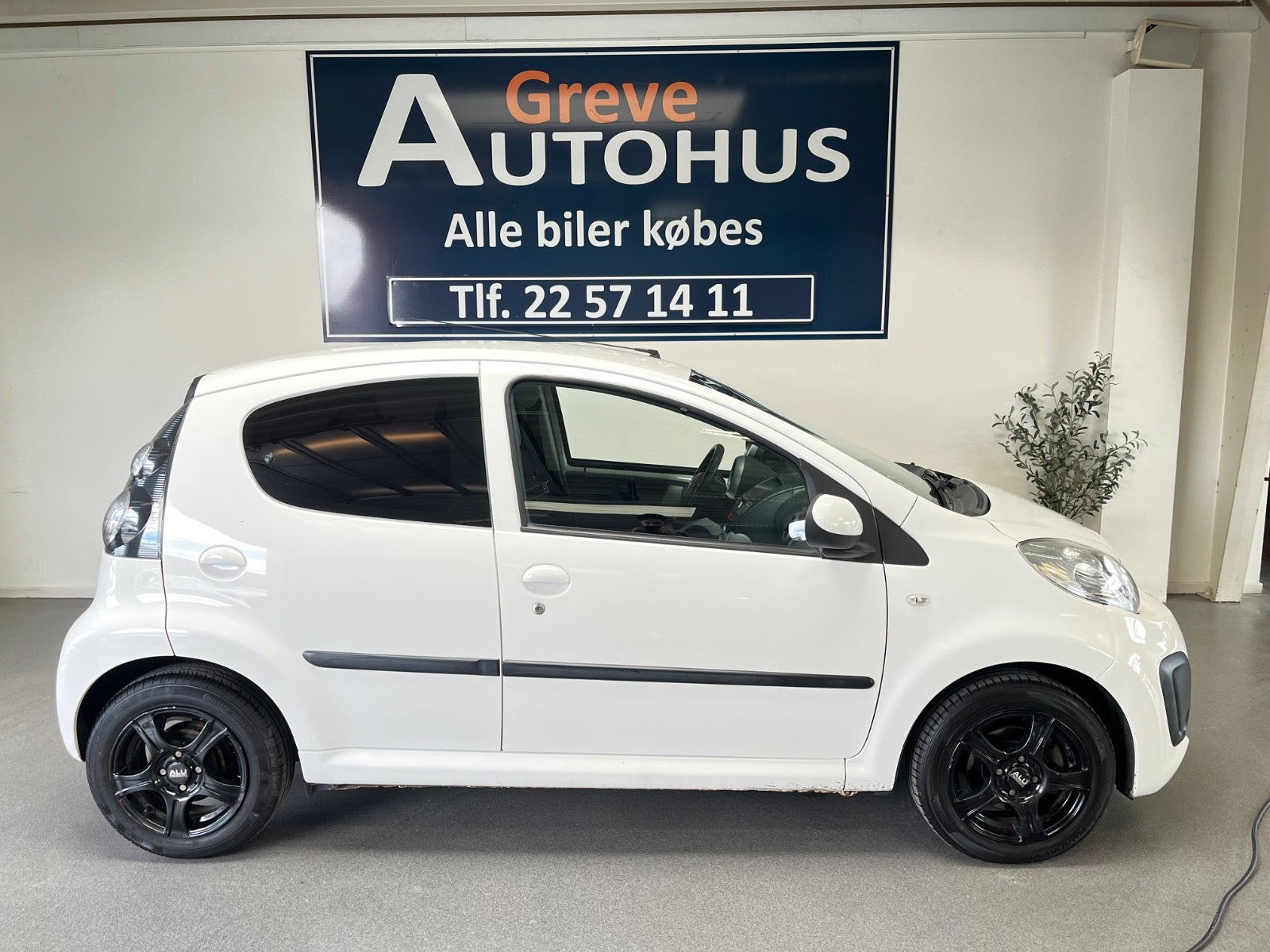 Hvid Citroën C1 fra 2012