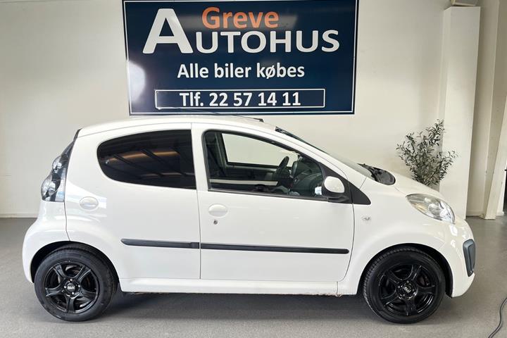 Hvid Citroën C1 fra 2012