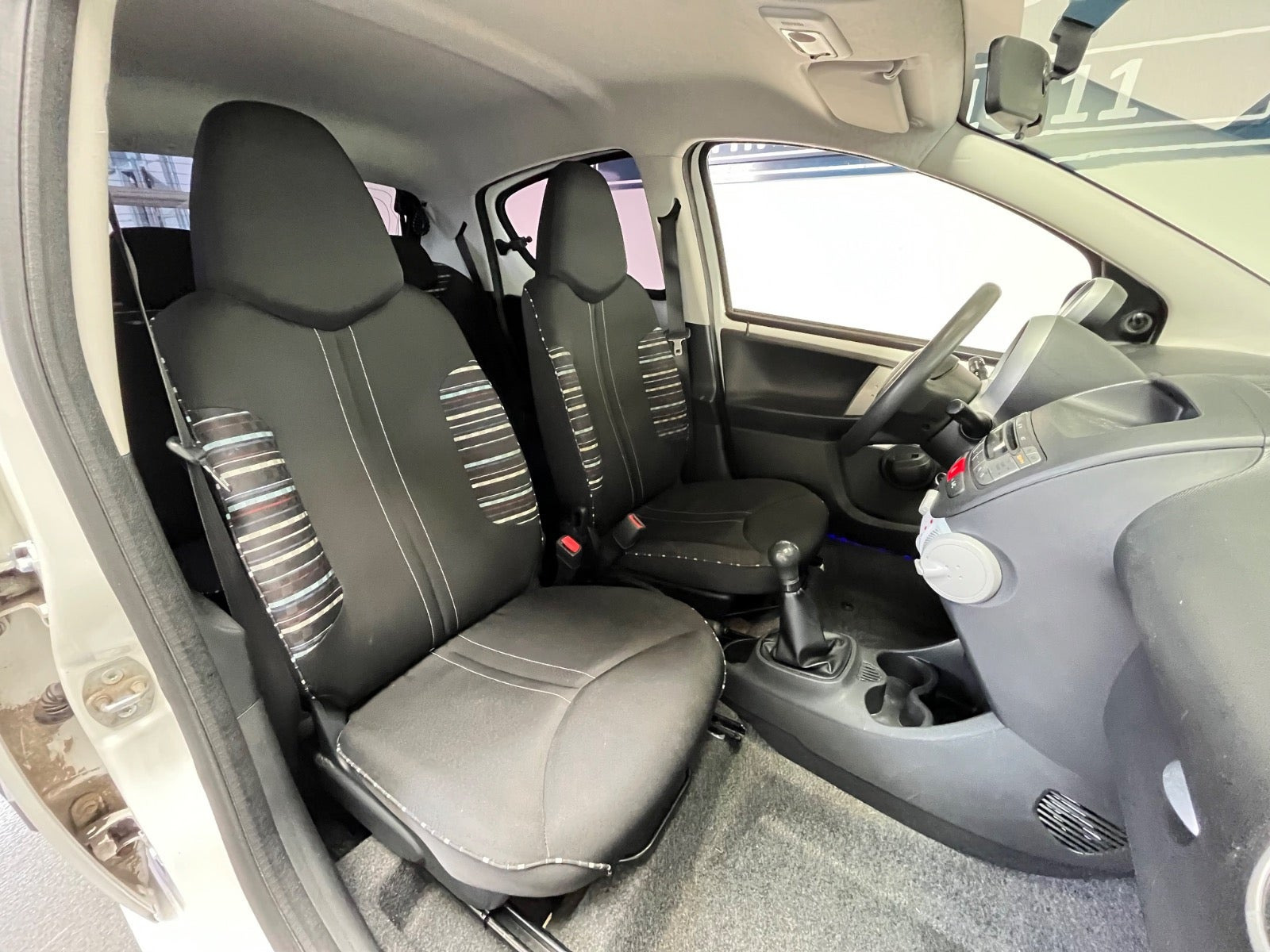 Hvid Citroën C1 fra 2012