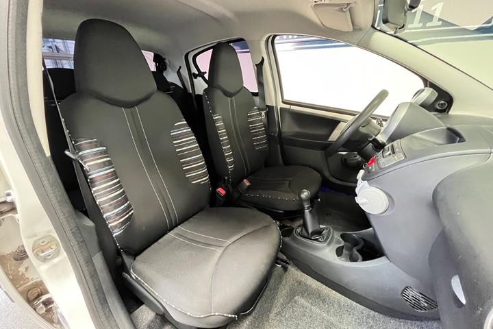 Hvid Citroën C1 fra 2012