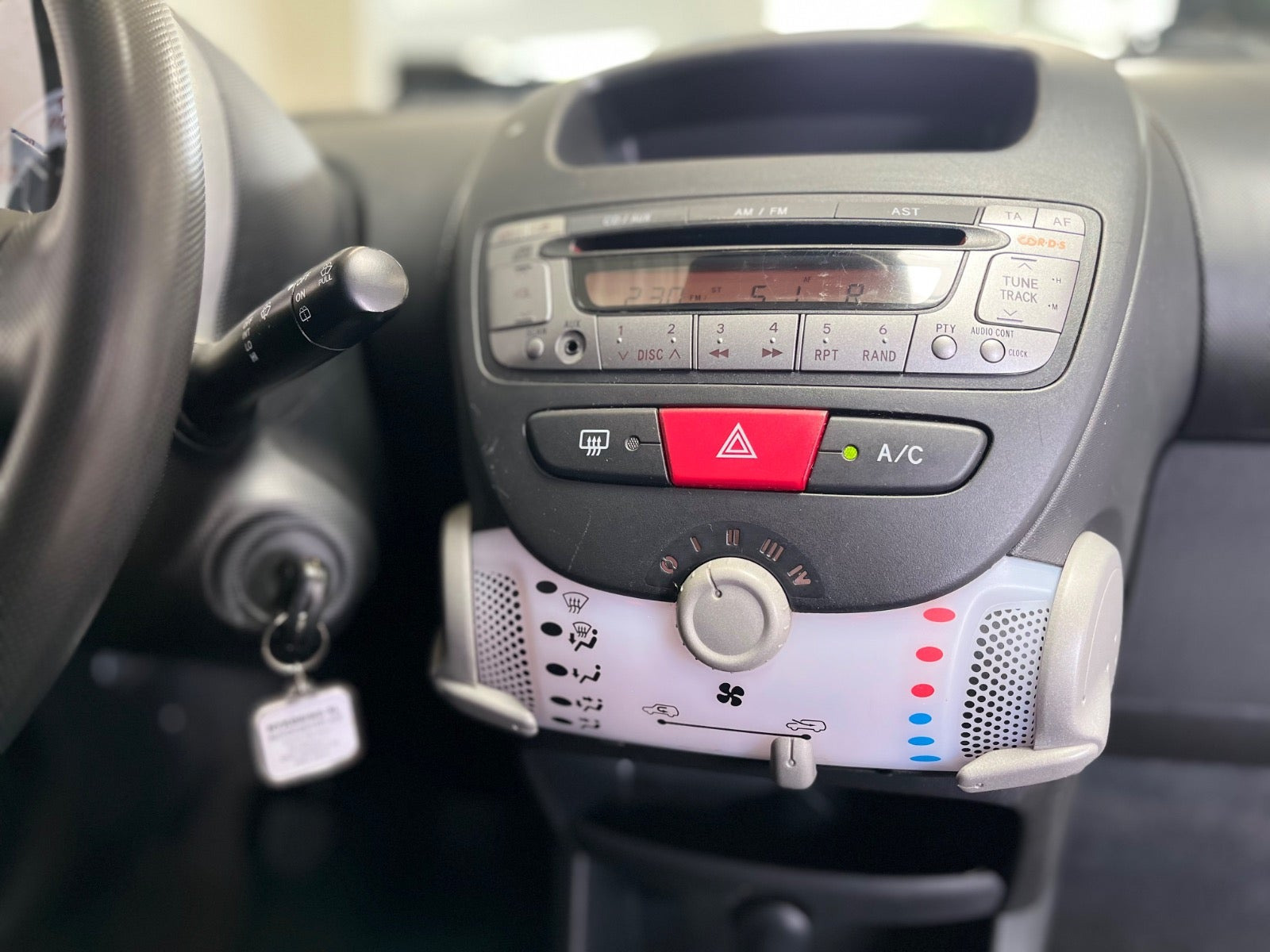 Hvid Citroën C1 fra 2012