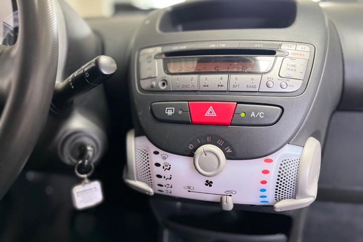Hvid Citroën C1 fra 2012