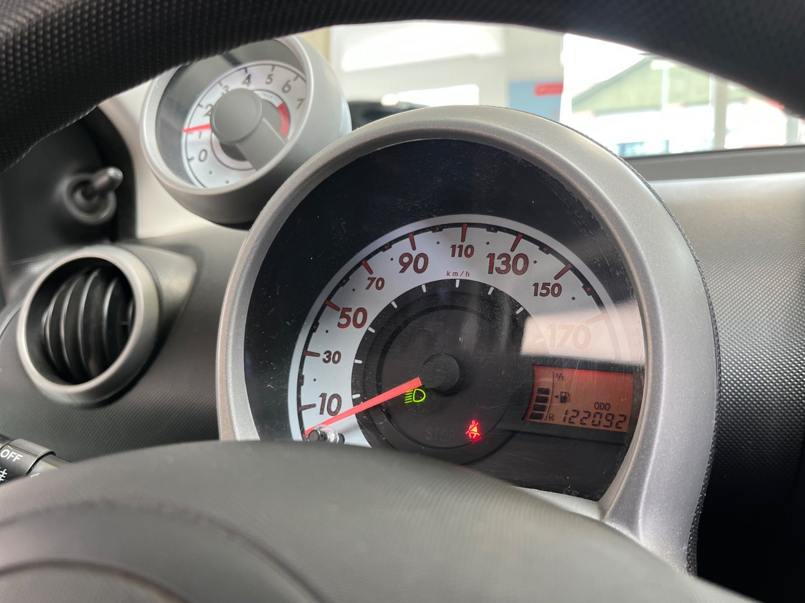 Hvid Citroën C1 fra 2012