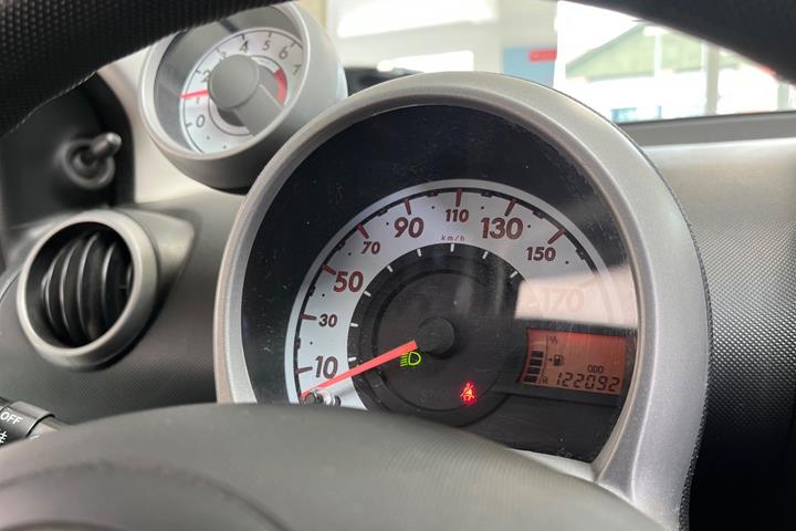 Hvid Citroën C1 fra 2012