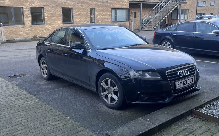 Audi A4 2,0 TFSi 180