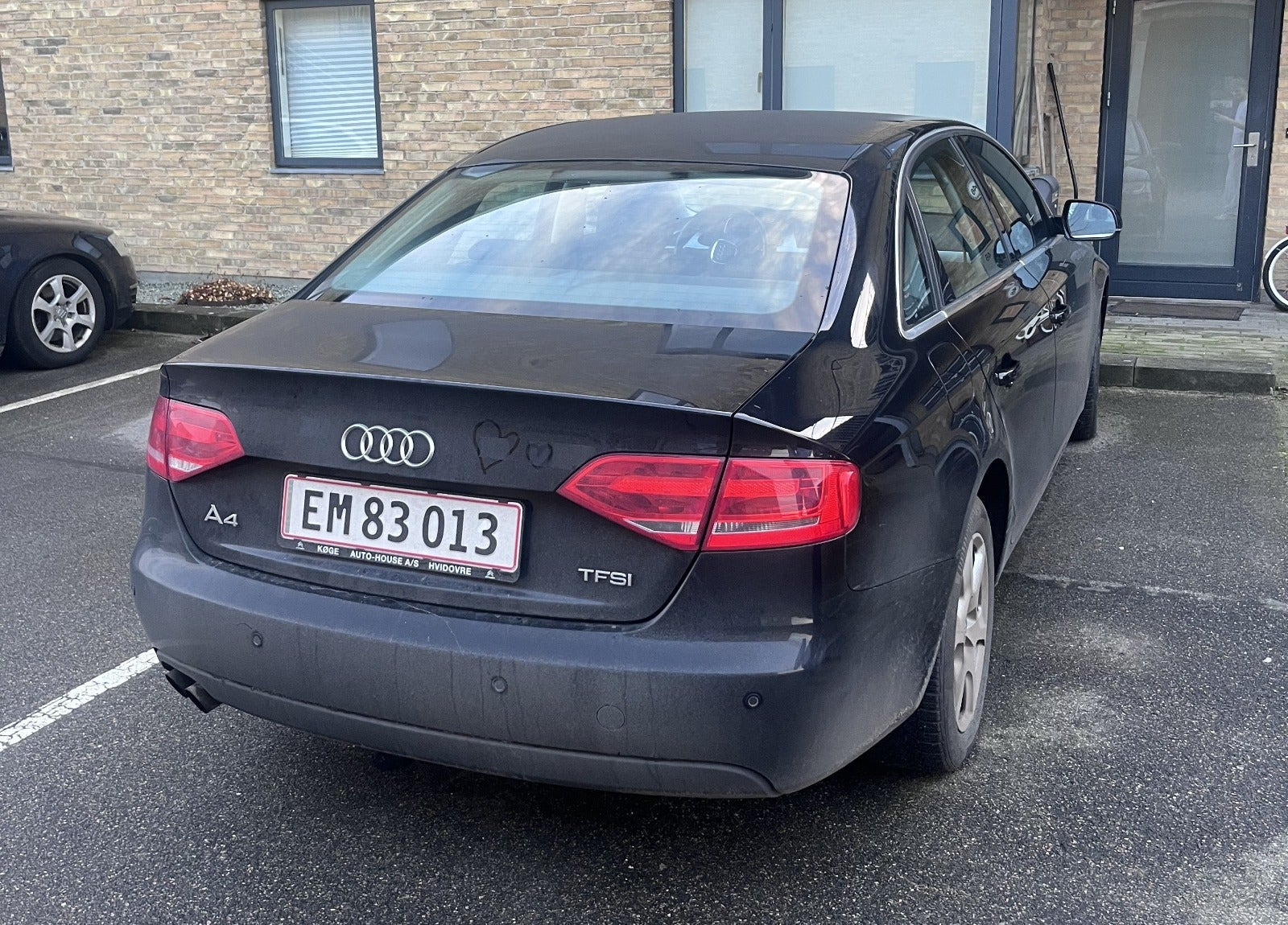 undefined Audi A4 fra 2010