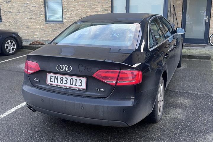 undefined Audi A4 fra 2010