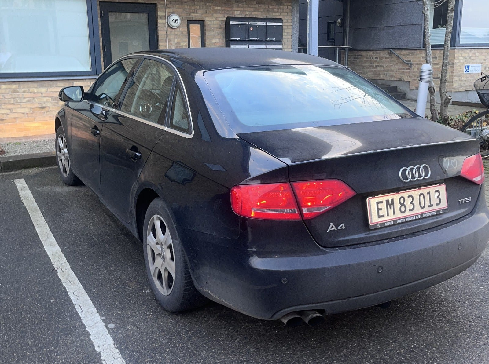 undefined Audi A4 fra 2010
