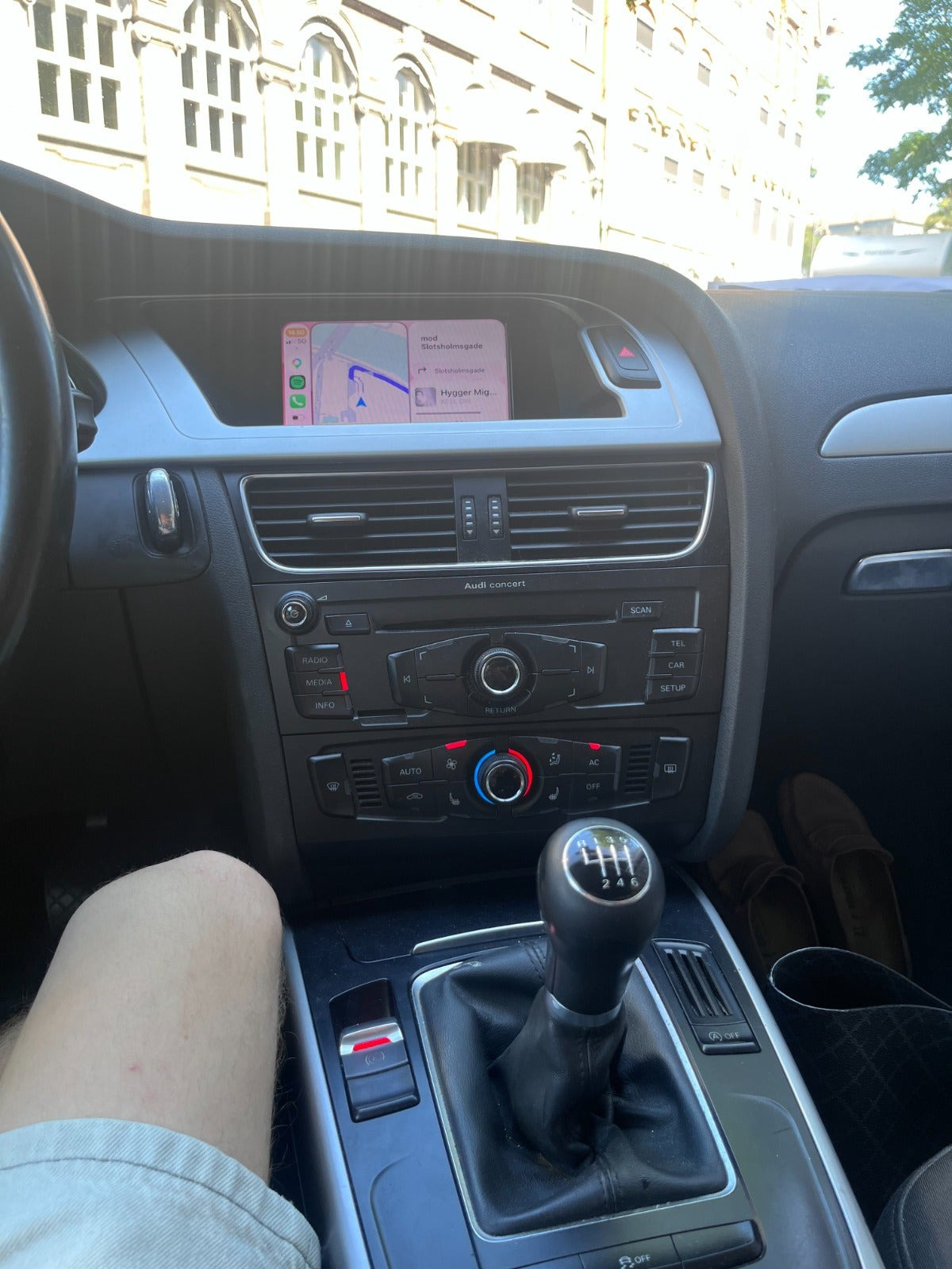 undefined Audi A4 fra 2010