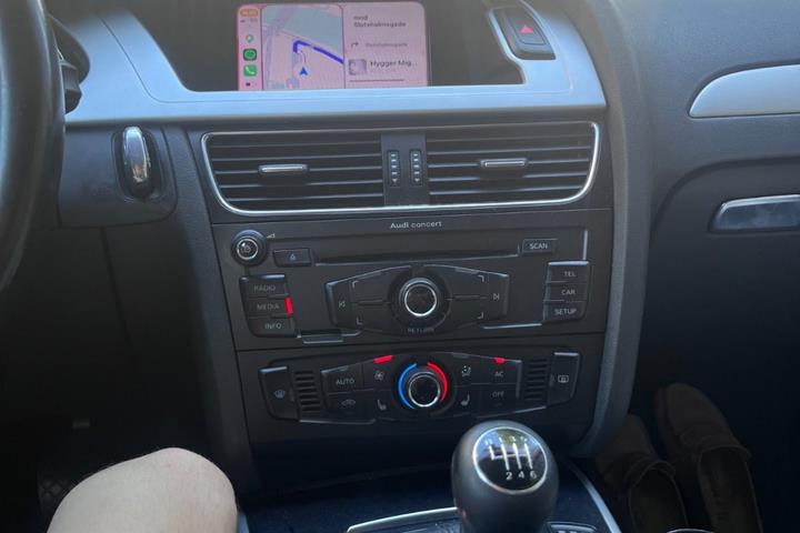 undefined Audi A4 fra 2010