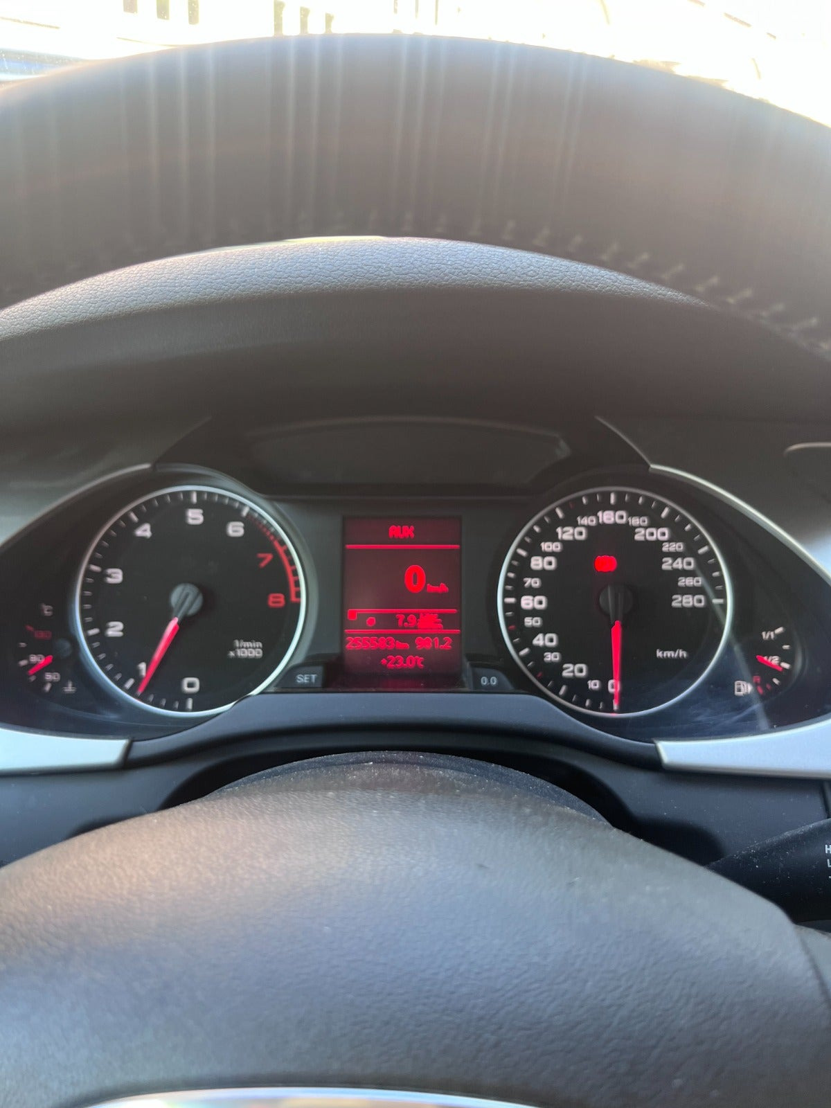 undefined Audi A4 fra 2010