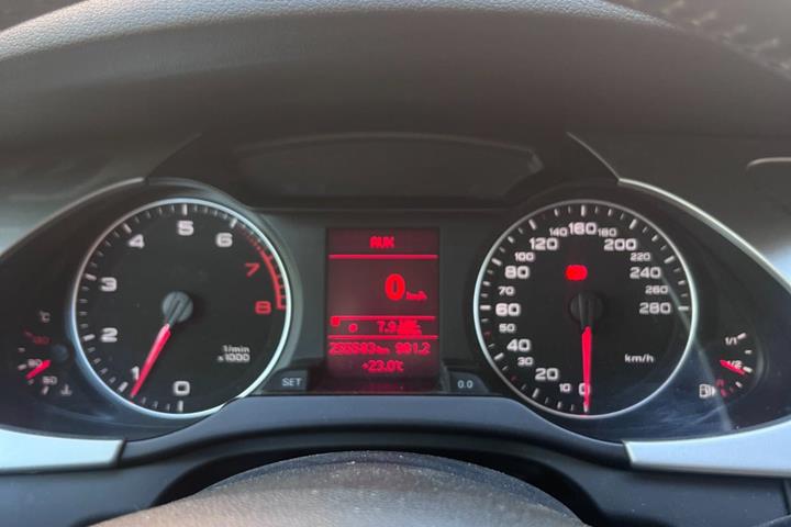 undefined Audi A4 fra 2010