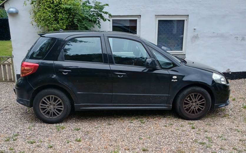 Suzuki SX4 1,6 CombiBack GLX