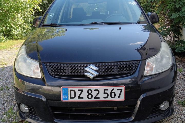 undefined Suzuki SX4 fra 2010