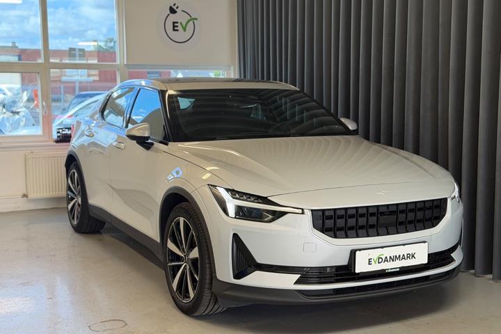 Hvid Polestar 2 fra 2022