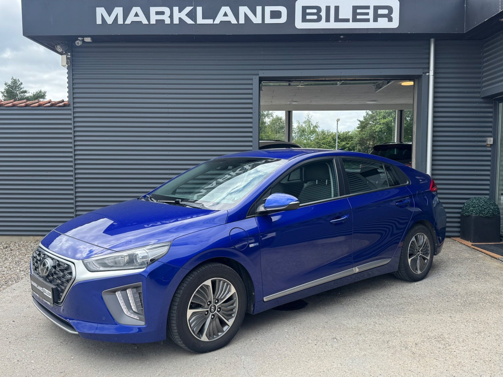 Hyundai Ioniq 1,6 PHEV Trend DCT