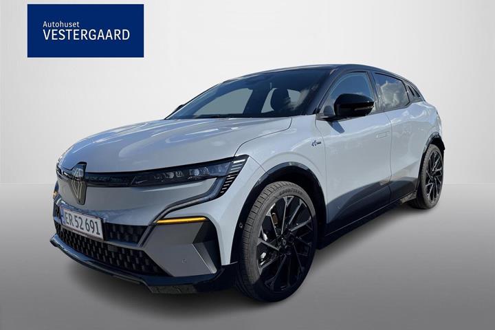 Grå Renault Megane E-Tech fra 2026
