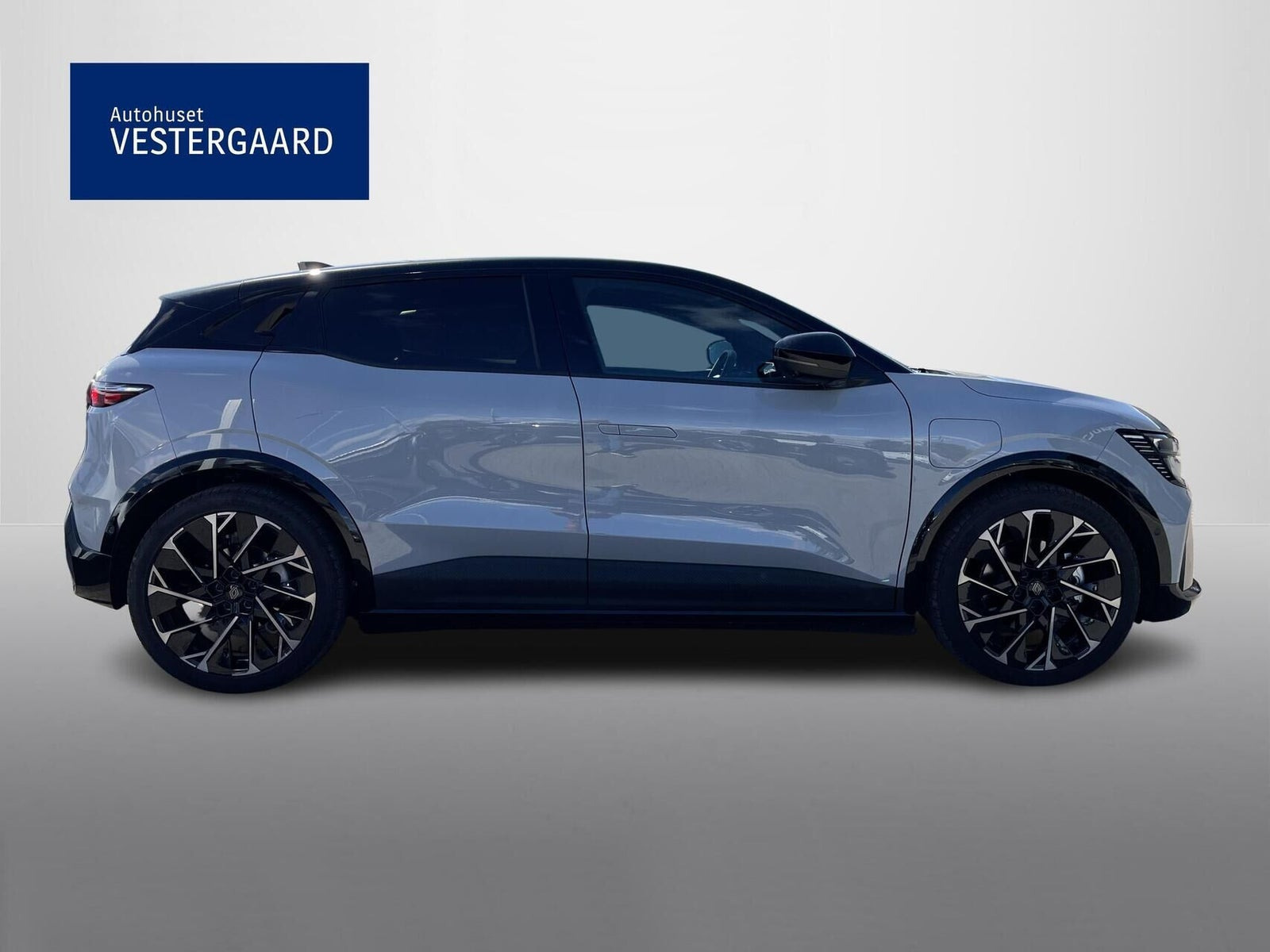 Grå Renault Megane E-Tech fra 2026
