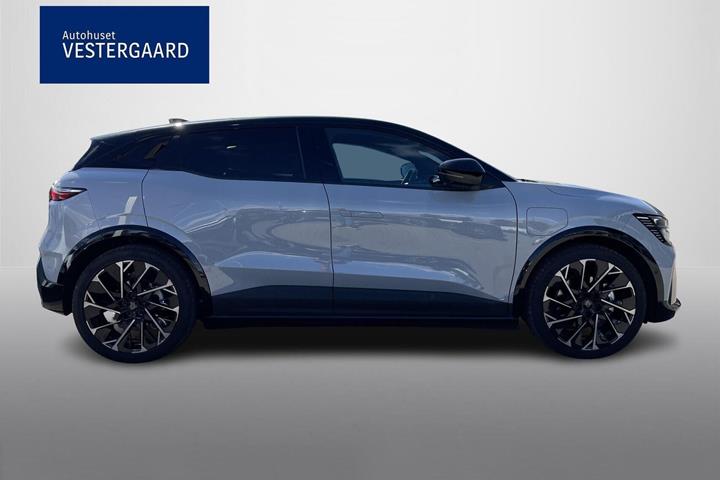 Grå Renault Megane E-Tech fra 2026