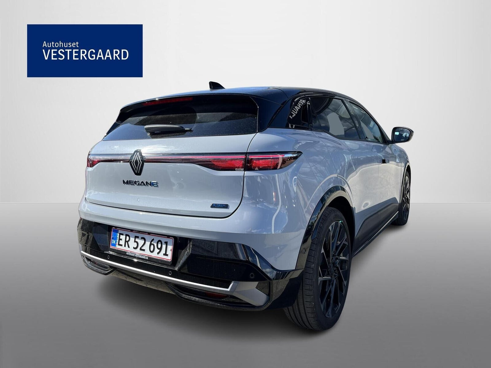 Grå Renault Megane E-Tech fra 2026