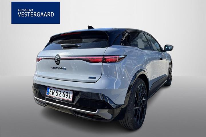 Grå Renault Megane E-Tech fra 2026