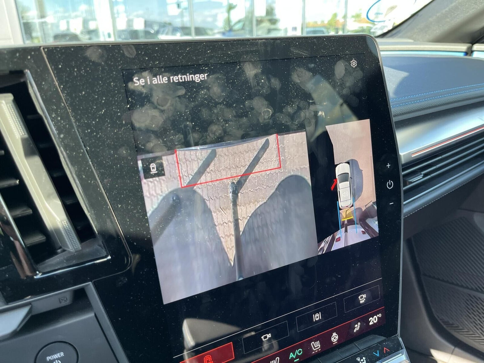 Grå Renault Megane E-Tech fra 2026