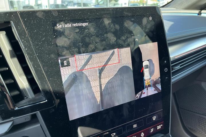 Grå Renault Megane E-Tech fra 2026