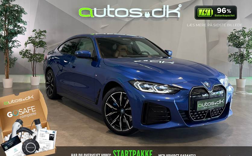 BMW i4 eDrive40 M-Sport