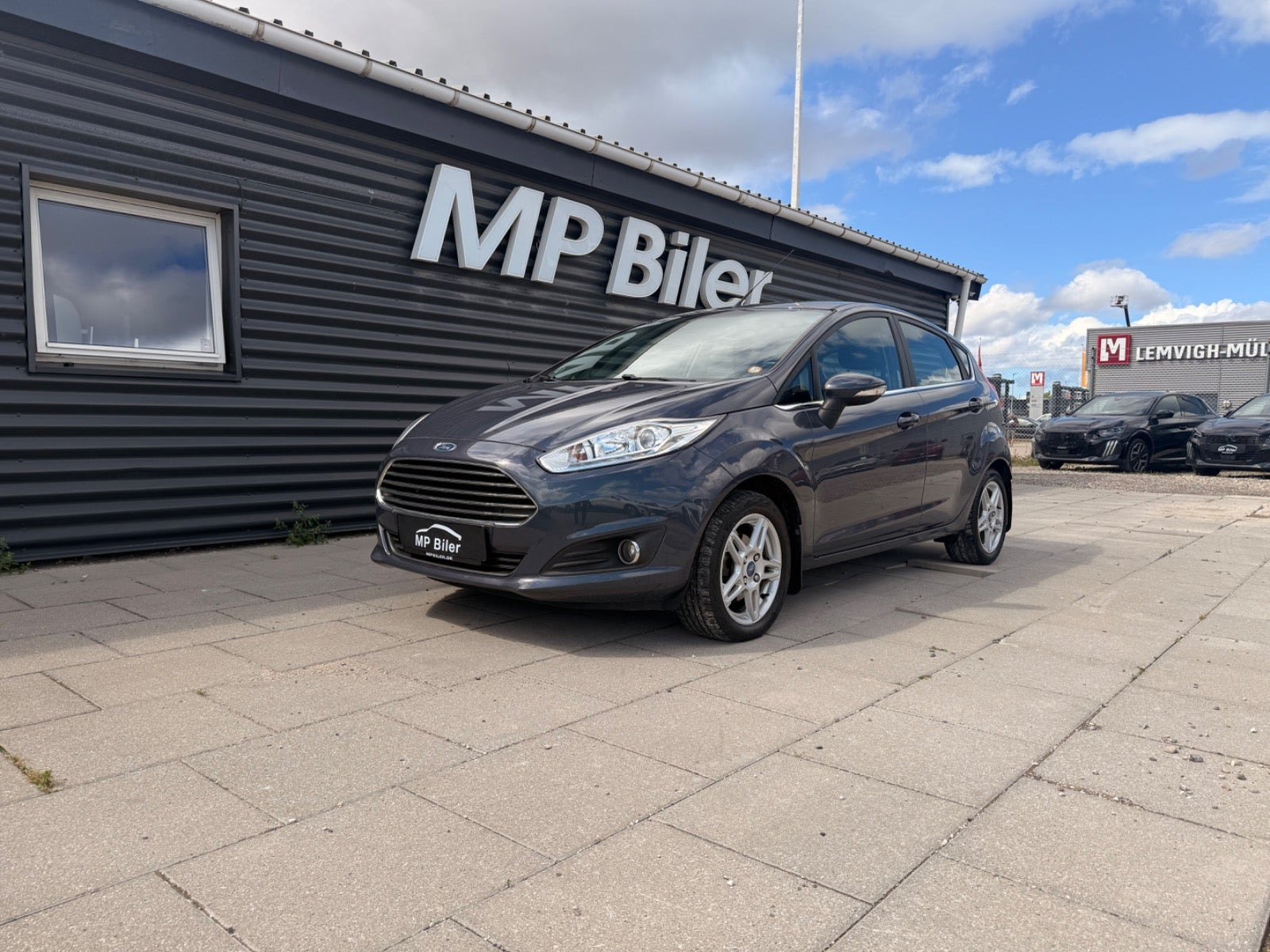 Ford Fiesta 1,0 SCTi 100 Titanium