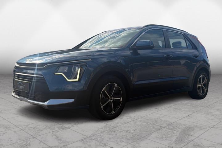 Blå Kia Niro fra 2023
