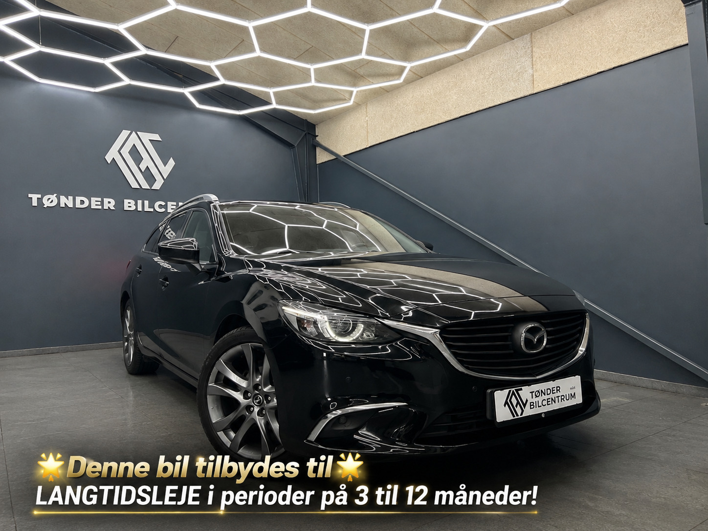 Mazda 6 2,2 SkyActiv-D 150 Vision stc.